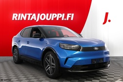 heti ajoon Ford Capri