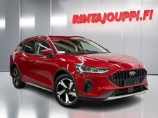 heti ajoon Ford Focus