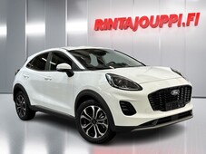 heti ajoon Ford Puma