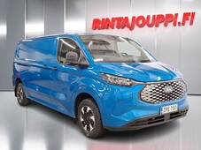 heti ajoon Ford Transit Custom