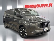 heti ajoon Ford Transit Custom