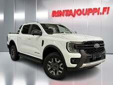 heti ajoon Ford Ranger