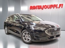 heti ajoon Ford Focus