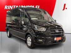 heti ajoon Ford Transit