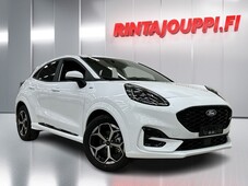 heti ajoon Ford Puma