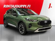 heti ajoon Ford Kuga