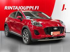 heti ajoon Ford Puma