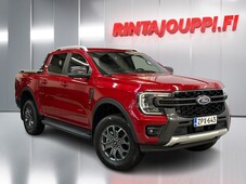 heti ajoon Ford Ranger