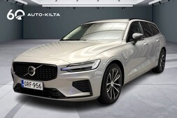 heti ajoon Volvo V60