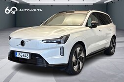 heti ajoon Volvo EX90