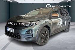 heti ajoon Dacia Jogger