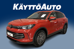 heti ajoon Volkswagen Tiguan