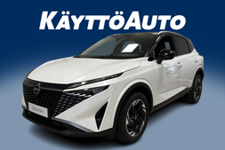 heti ajoon Nissan Qashqai