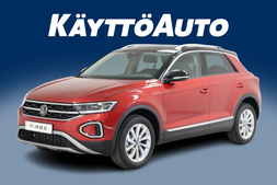 heti ajoon Volkswagen T-Roc