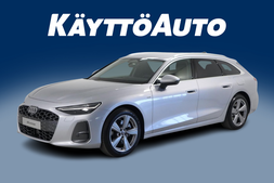 heti ajoon Audi A6