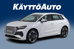 heti ajoon Audi Q4 e-tron