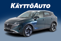 heti ajoon Nissan Qashqai