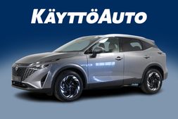 heti ajoon Nissan Qashqai