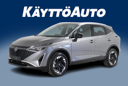 heti ajoon Nissan Qashqai