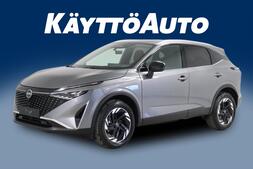 heti ajoon Nissan Qashqai