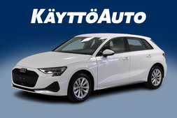 heti ajoon Audi A3