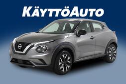 heti ajoon Nissan Juke