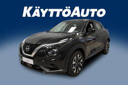 heti ajoon Nissan Juke