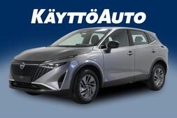 heti ajoon Nissan Qashqai