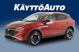 heti ajoon Nissan Qashqai