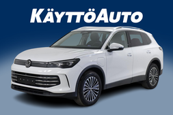 heti ajoon Volkswagen Tiguan