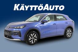 heti ajoon Volkswagen T-Roc