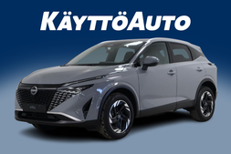 vaihtoauto Nissan Qashqai