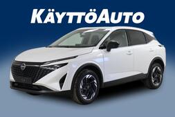 heti ajoon Nissan Qashqai