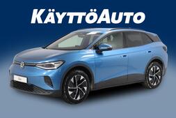 heti ajoon Volkswagen ID.4