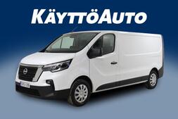 heti ajoon Nissan Primastar