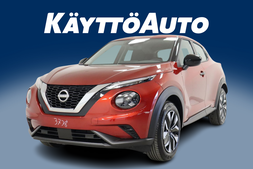 heti ajoon Nissan Juke