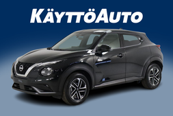 heti ajoon Nissan Juke