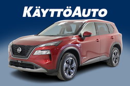 heti ajoon Nissan X-Trail