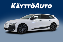 heti ajoon Audi S6 e-tron