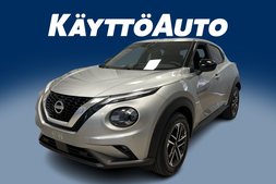heti ajoon Nissan Juke