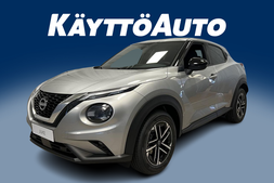 heti ajoon Nissan Juke