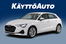 heti ajoon Audi A3