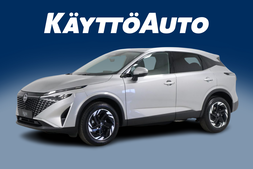 heti ajoon Nissan Qashqai