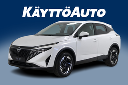 vaihtoauto Nissan Qashqai