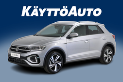 heti ajoon Volkswagen T-Roc