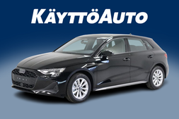 heti ajoon Audi A3
