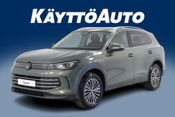 heti ajoon Volkswagen Tiguan
