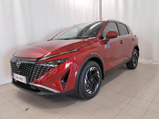 heti ajoon Nissan Qashqai