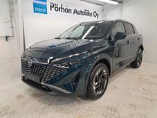heti ajoon Nissan Qashqai