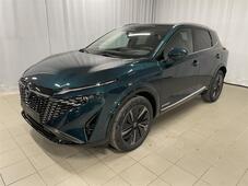 heti ajoon Nissan Qashqai